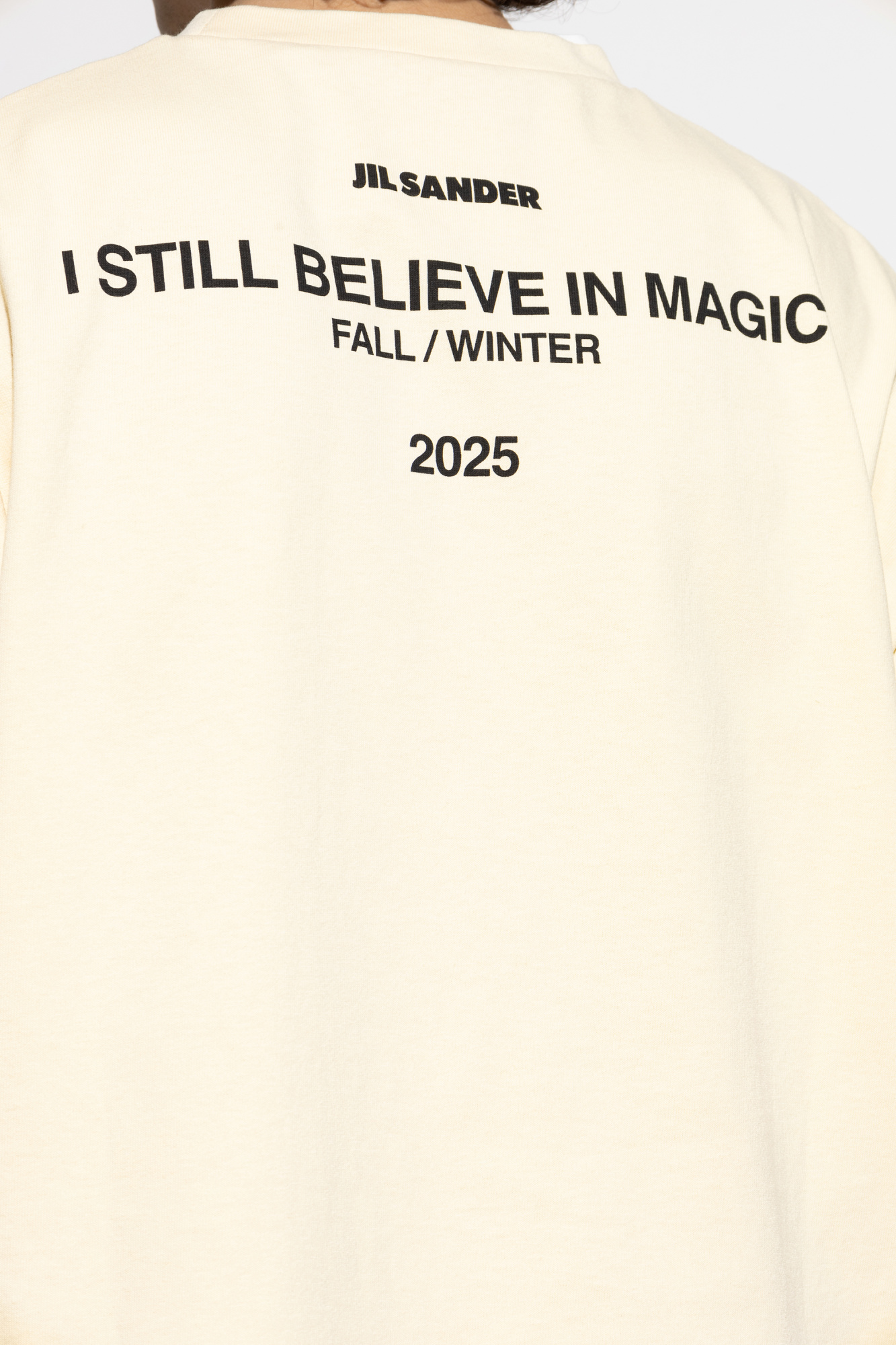 JIL SANDER T-shirt with print | Men's Clothing | Vitkac